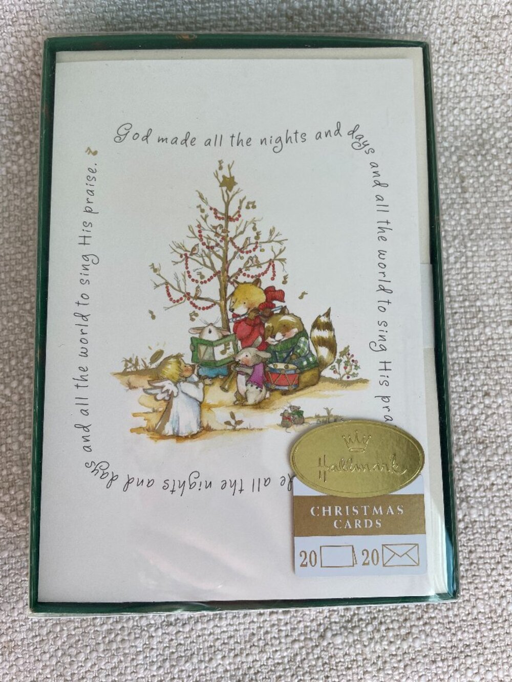 20 Vintage 90s Hallmark Christmas Religious Theme Cards NOS